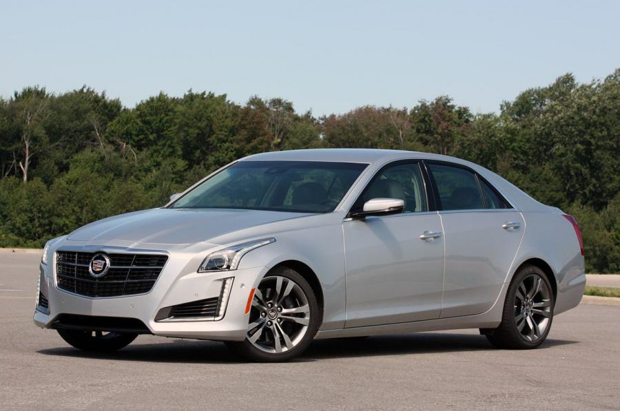  Cadillac CTS Vsport 2014 года  (фото 1 из 46)